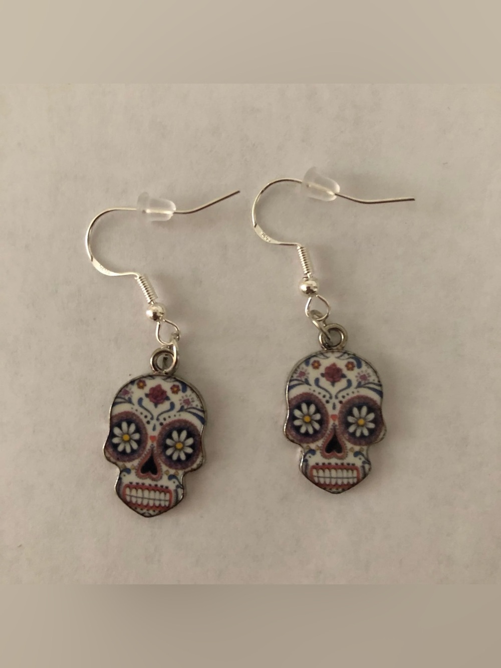 Día De Muertos Skull Calavera Earrings
SKU610